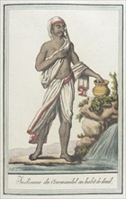 Costumes de Différents Pays, 'Indienne du Coromandel en Habit de Deuil', c1797. Creator: Jacques Grasset de Saint-Sauveur.