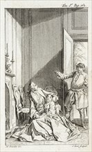Illustration from Tom Jones, published 1750. Creator: Jan Punt.