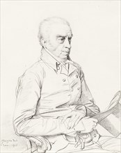 Portrait of Thomas Church, 1816. Creator: Jean-Auguste-Dominique Ingres.