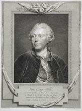 Johann Georg Wille, 1776. Creator: Johann Gotthard von Müller.