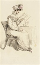 Fashion Plate (Morning Dress), 1815. Creator: John Bell.