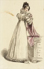 Fashion Plate (Morning Dress), 1815. Creator: John Bell.