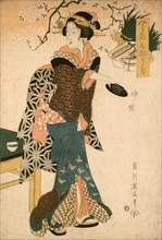 Kamiaki or Shinmei, between c1812 and c1817. Creator: Kikugawa Eizan.