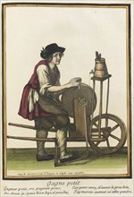 Recueil des modes de la cour de France, 'Gagne Petit', between c1678 and c1693. Creator: Nicolas Bonnart.