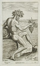Rhenus, 1586. Creator: Philip Galle.