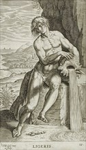 Ligeris, 1586. Creator: Philip Galle.