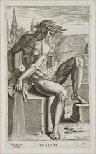 Scaldis, 1586. Creator: Philip Galle.