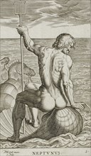 Neptunus, 1586. Creator: Philip Galle.