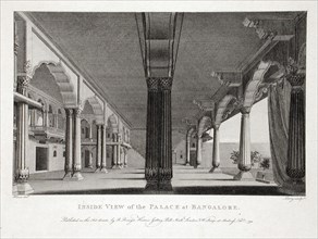 Inside View of the Palace at Bangalore, 1794. Creator: Robert Home.