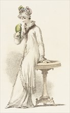Fashion Plate (Morning Dress), 1815. Creator: Unknown.