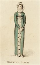 Fashion Plate (Morning Dress), 1813. Creator: Unknown.