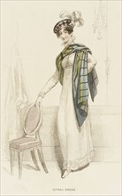 Fashion Plate (Opera Dress), 1814. Creator: Unknown.