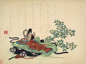 Bugaku Costume and Tachibana Branch, mid-19th century. Creator: Unknown.