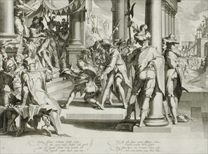 Allegory of Justice, 1607. Creator: Willem van Swanenburg.