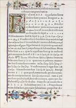 Institutiones graecae grammaticae, 1497-8. Creator: Unknown.