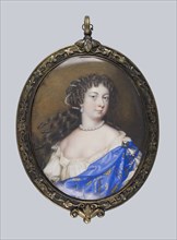 Louise Renée de Kérouaille, Duchess D'Aubigny and First Duchess of Portsmouth, late 17th century. Creator: William Gibson.