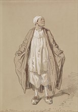 Man in Night Dress, 1804-1866. Creator: Paul Gavarni.