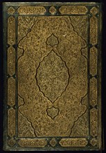 Cover of Two Works of Sa'di, 1572.  Creator: Unknown.