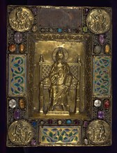 Cover for a psalter, late 19th-early 20th century. Creator: Unknown.
