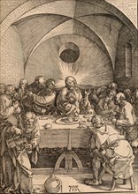 The Last Supper, 1511.  Creator: Albrecht Durer.