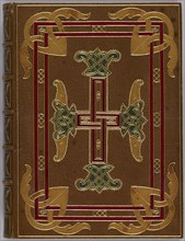 Livre d'heures d'après les manuscrits de la Bibliothèque royale [Color facsimile], 1846. Creator: Léon Gruel.