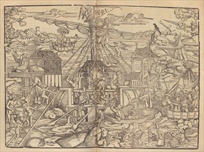 The Ship of Salvation, 1512. Creator: Johann Gruninger.