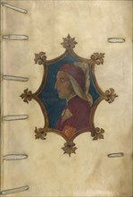 Portrait of Dante Alighieri, 1544.  Creator: Unknown.