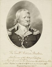 Portrait of Governor William Moultrie, 1802. Creator: Charles Fraser.