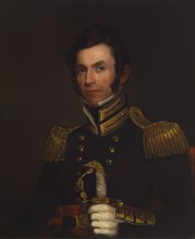 Portrait of Colonel Alexander Smith (1790-1858), 1833. Creator: Alfred Jacob Miller.