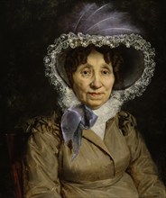 Portrait of an Elderly Lady, c1820. Creator: Unknown.
