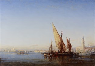 Venice, Midday, 1868. Creator: Felix Francois Georges Philibert Ziem.