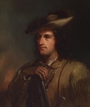 Portrait of Antoine, c1840. Creator: Alfred Jacob Miller.