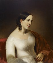 Sarah Malvina Allen Heald (Mrs. Wm. Henry Heald) (1824-1854), c1844. Creator: Alfred Jacob Miller.