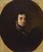 Self-Portrait, c1850. Creator: Alfred Jacob Miller.