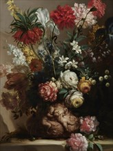 Vase of Flowers, c1695 (?). Creator: Isabella Peeters.