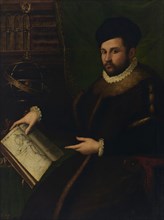 Portrait of Girolamo Mercuriale, 1588-1589. Creator: Lavinia Fontana.
