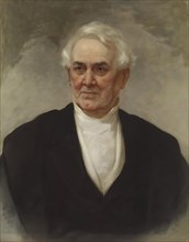 Portrait of William Wilson Corcoran (1798-1888), 1865?. Creator: William Oliver Stone.
