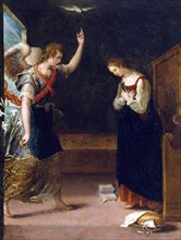 The Annunciation, late 16th century. Creator: Lavinia Fontana.