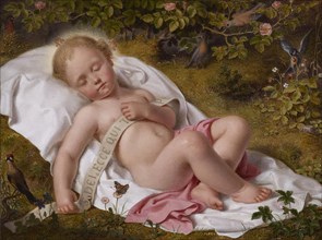 The Christ Child, 1849. Creator: Andreas Johann Jacob Muller.