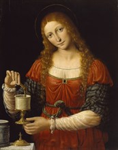 Saint Mary Magdalene, c1524. Creator: Bernardino Luini.