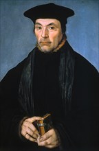 Portrait of a Scholar or Preacher, 1529. Creator: Unknown.