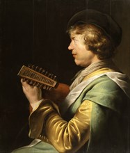 Lute Player (Rembrandt van Rijn), c1629. Creator: Jan Lievens.