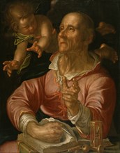 Saint Matthew, c1616. Creator: Joachim Anthonisz Wtewael.