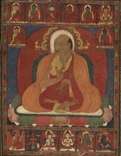 Portrait of a Tibetan Monk, 12th century. Creator: Unknown.