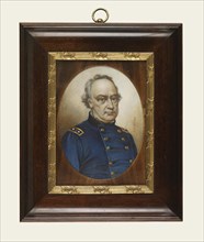 Major General Henry Wager Halleck, c1865. Creator: Alexander Hay Ritchie.