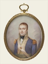 Governor William Charles Coles Claiborne, c1803-1817. Creator: Ambrose Duval.