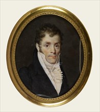 Portrait of a man, 1810-1825.  Creator: Unknown.