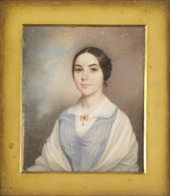 Miss Elizabeth Sarah Faber, c1846. Creator: Charles Fraser.