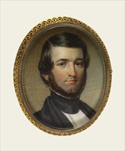 Louis Gaylord Clark, c1840. Creator: Charles Loring Elliott.
