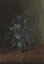 Bouquet of Wild Flowers and Grasses, 1865. Creator: Leon Bonvin.